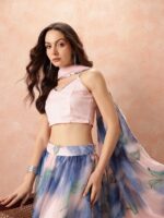 Printed Ready to Wear Lehenga Set With Dupatta - Image 4