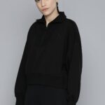 Puma Women Oversized Fit Infuse Half-Zip Sweatshirt
