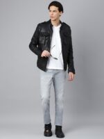 Men Biker Jacket