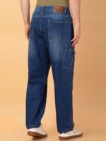 Men Low Distress Light Fade Jeans - Image 3
