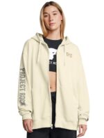 UNDER ARMOUR Project Rock Printed Full Zip Hoodie