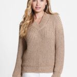 GUESS Women Cable Knit Pullover
