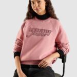 Tommy Hilfiger Europe Women Brand Logo Embroidered Round Neck Pullover