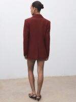 MANGO Single-Breasted Formal Blazer - Image 3