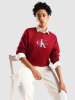 Calvin Klein Jeans Women Printed Sweatshirt - Image 2