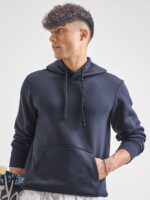 HIGHLANDER Men Navy Blue Sweatshirt
