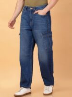 Men Low Distress Light Fade Jeans - Image 2
