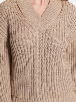 GUESS Women Cable Knit Pullover - Image 2