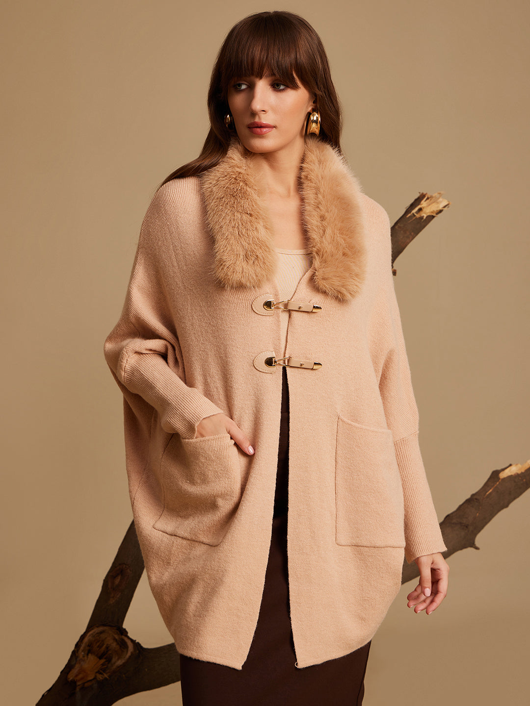W#1 Fur Overcoat - Image 1